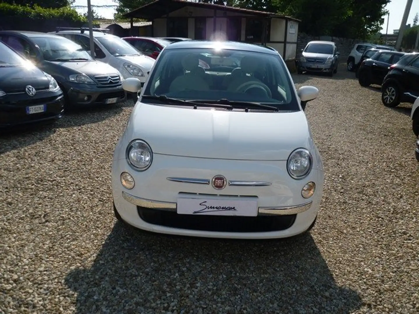 Fiat 500 500 III 1.2  Lounge  69cv my14 Bianco - 1