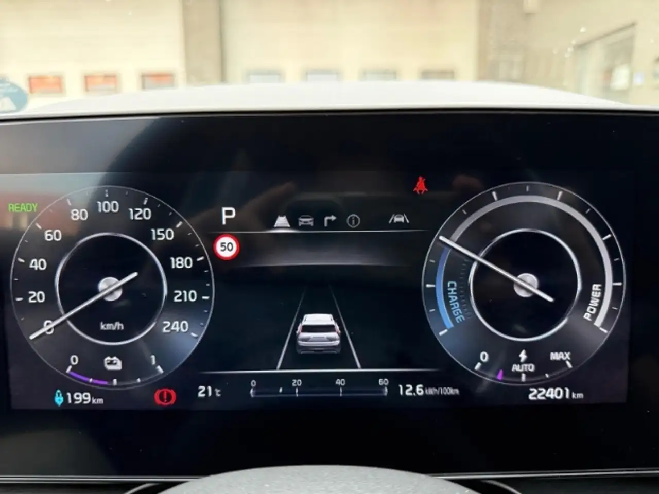 Kia Niro e-Vision (64,8kWh) Navi,WP,LED,Klimatik,Alu, миниатюра 25