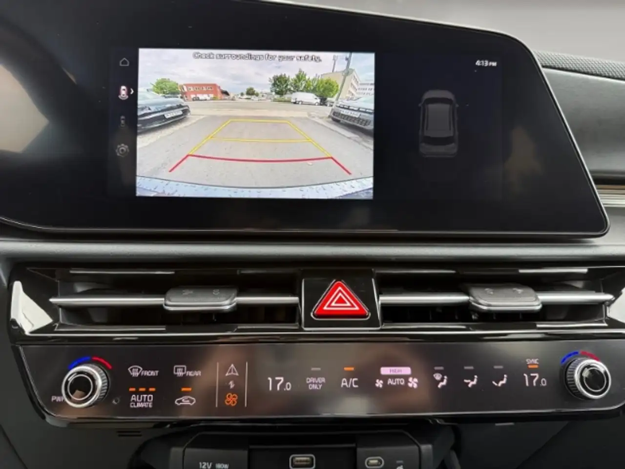 Kia Niro e-Vision (64,8kWh) Navi,WP,LED,Klimatik,Alu, миниатюра 9