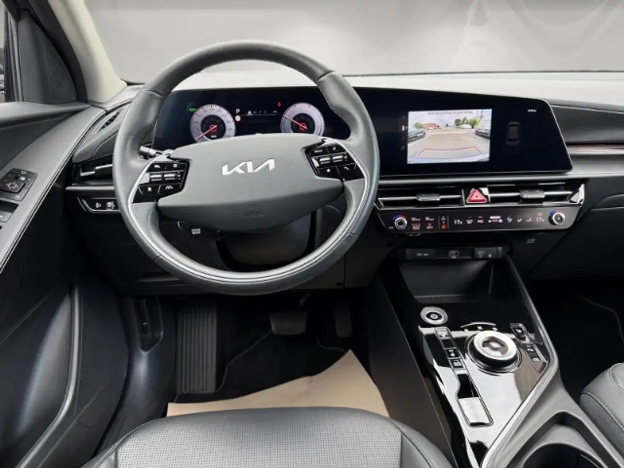 Kia Niro e-Vision (64,8kWh) Navi,WP,LED,Klimatik,Alu, миниатюра 10