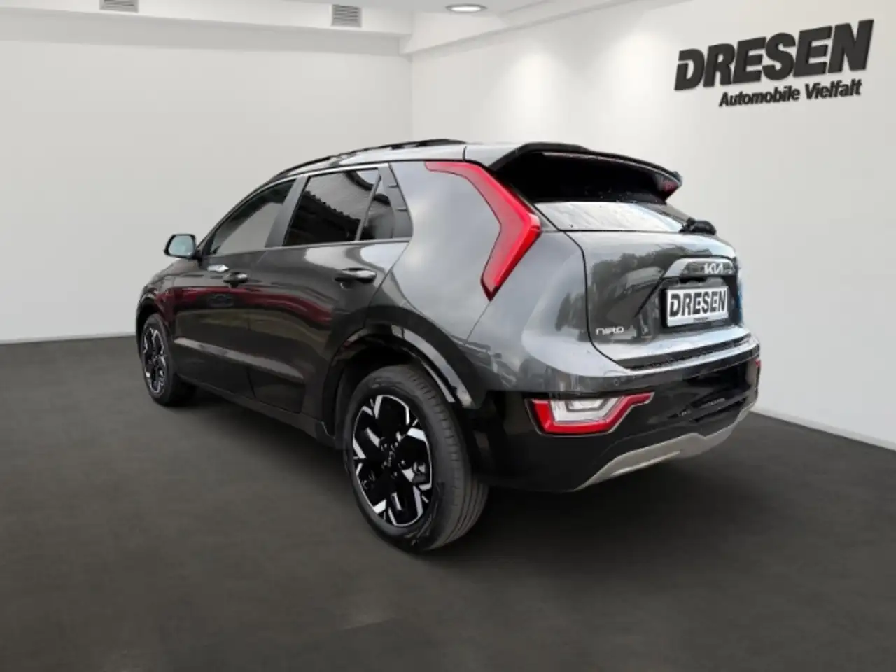Kia Niro e-Vision (64,8kWh) Navi,WP,LED,Klimatik,Alu, миниатюра 4
