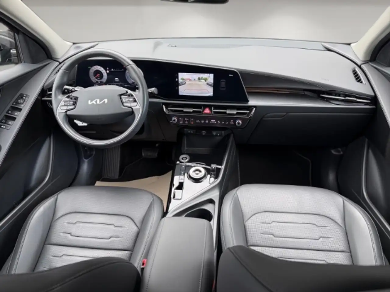 Kia Niro e-Vision (64,8kWh) Navi,WP,LED,Klimatik,Alu, миниатюра 11