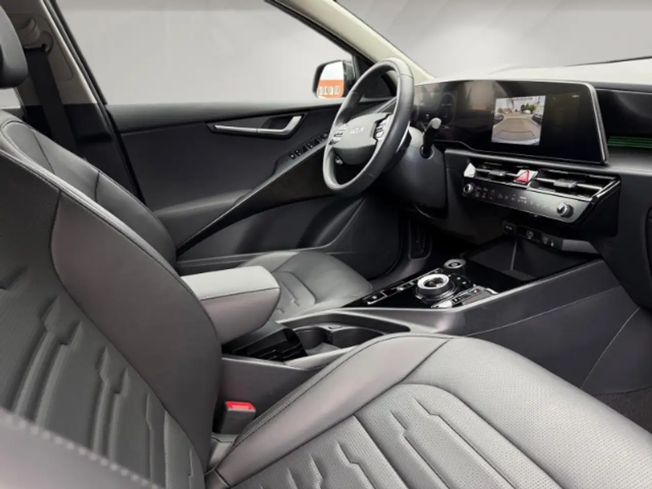 Kia Niro e-Vision (64,8kWh) Navi,WP,LED,Klimatik,Alu, миниатюра 14