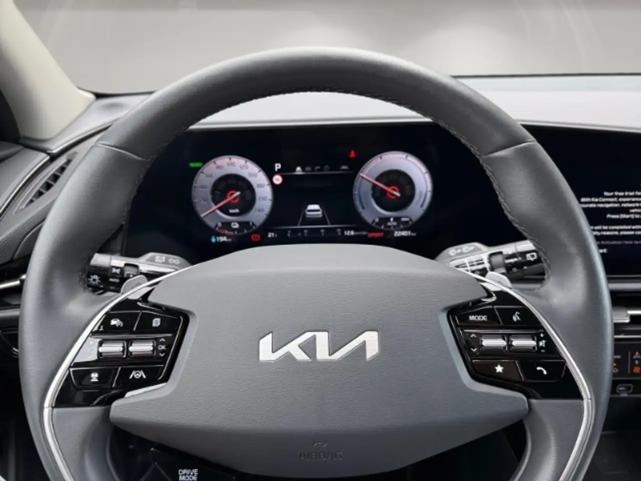 Kia Niro e-Vision (64,8kWh) Navi,WP,LED,Klimatik,Alu, миниатюра 8