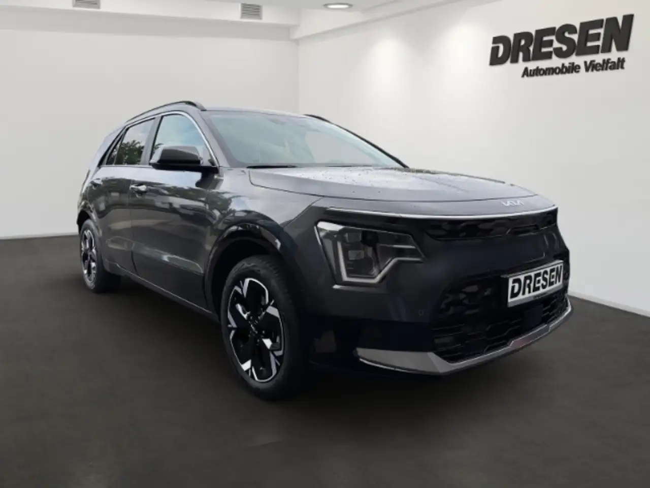 Kia Niro e-Vision (64,8kWh) Navi,WP,LED,Klimatik,Alu, миниатюра 2