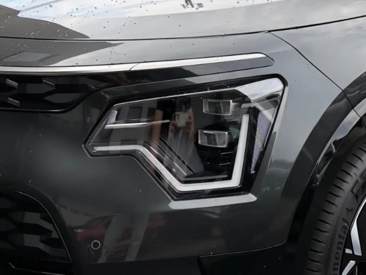 Kia Niro e-Vision (64,8kWh) Navi,WP,LED,Klimatik,Alu, миниатюра 5
