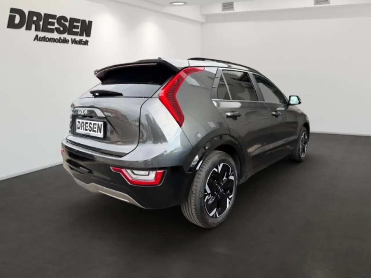 Kia Niro e-Vision (64,8kWh) Navi,WP,LED,Klimatik,Alu, миниатюра 3