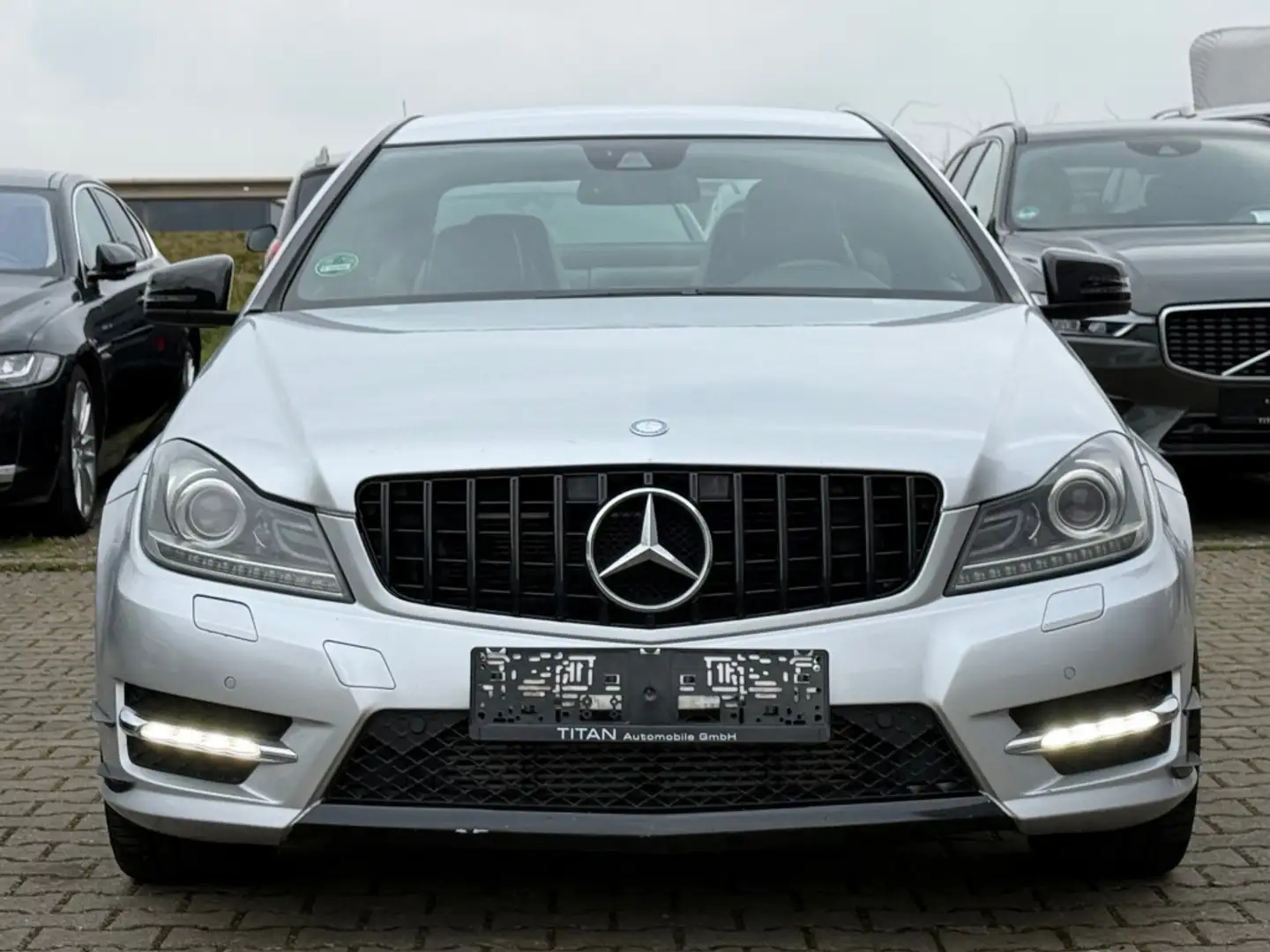 Mercedes-Benz C 250 CGI BlueEfficiency AMG-Paket LED TÜV 10-26 Silber - 2