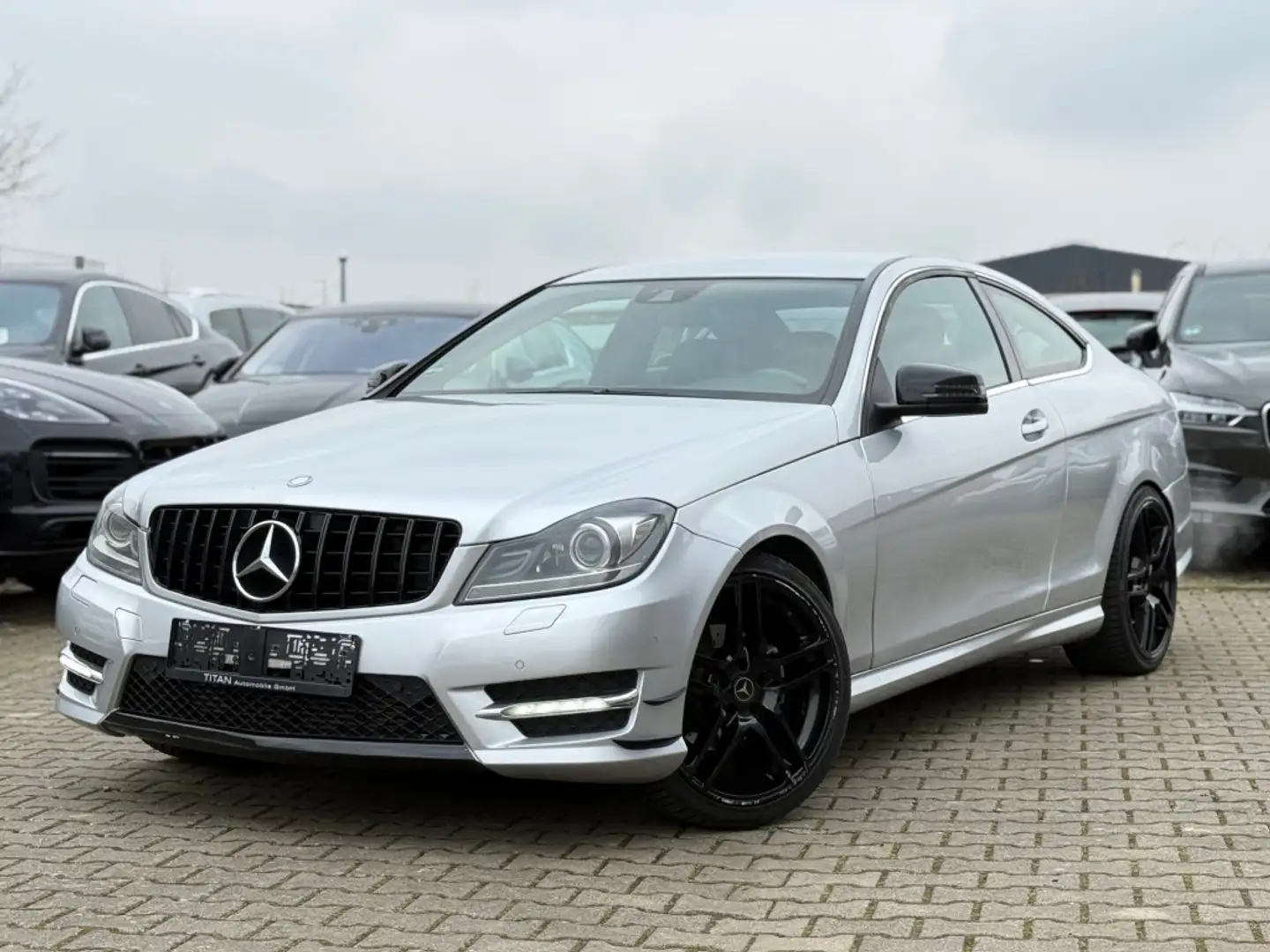 Mercedes-Benz C 250 CGI BlueEfficiency AMG-Paket LED TÜV 10-26 Silber - 1