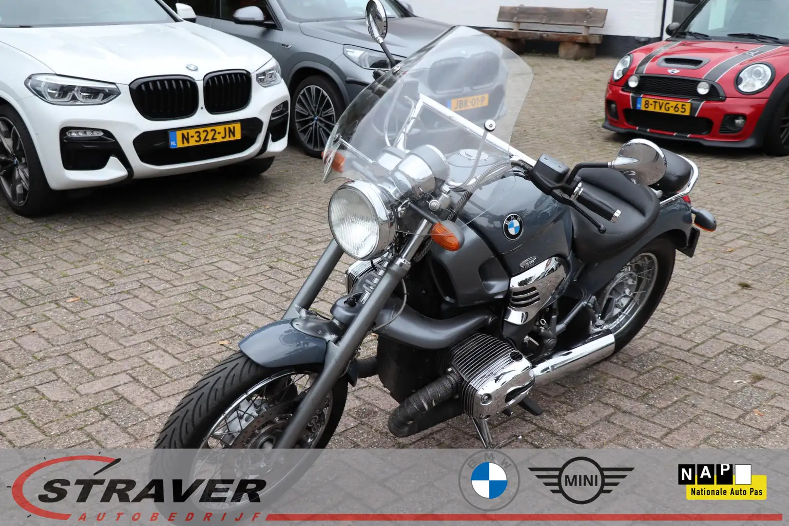 BMW R 1200 Cruiser Avantgarde |Handvatverwarming |Buddyseat Grijs - 1