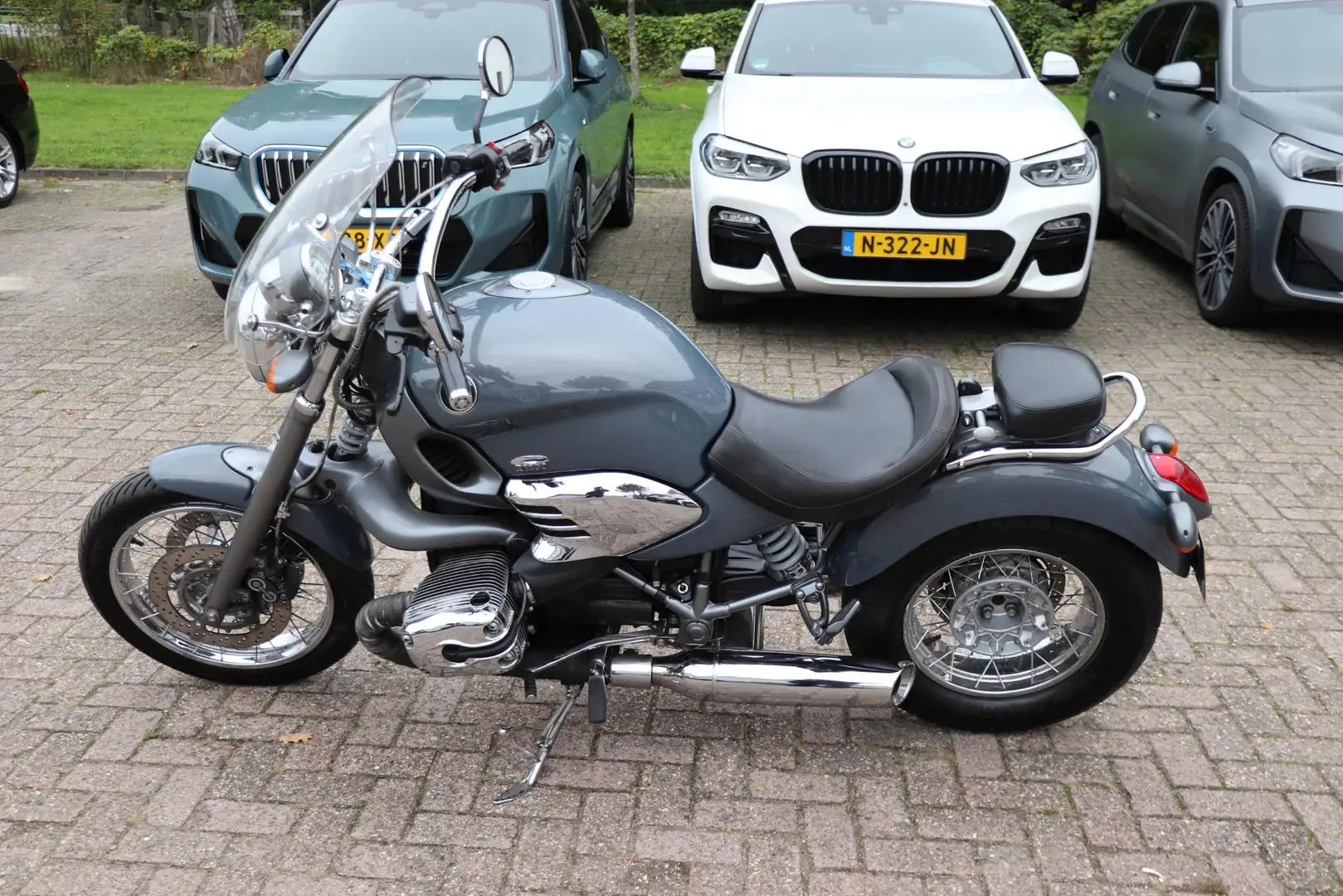 BMW R 1200 Cruiser Avantgarde |Handvatverwarming |Buddyseat Grijs - 2