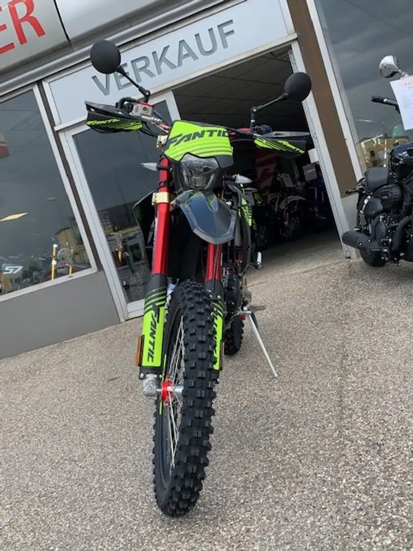 Fantic 125E XEF 125 Enduro Fekete - 2