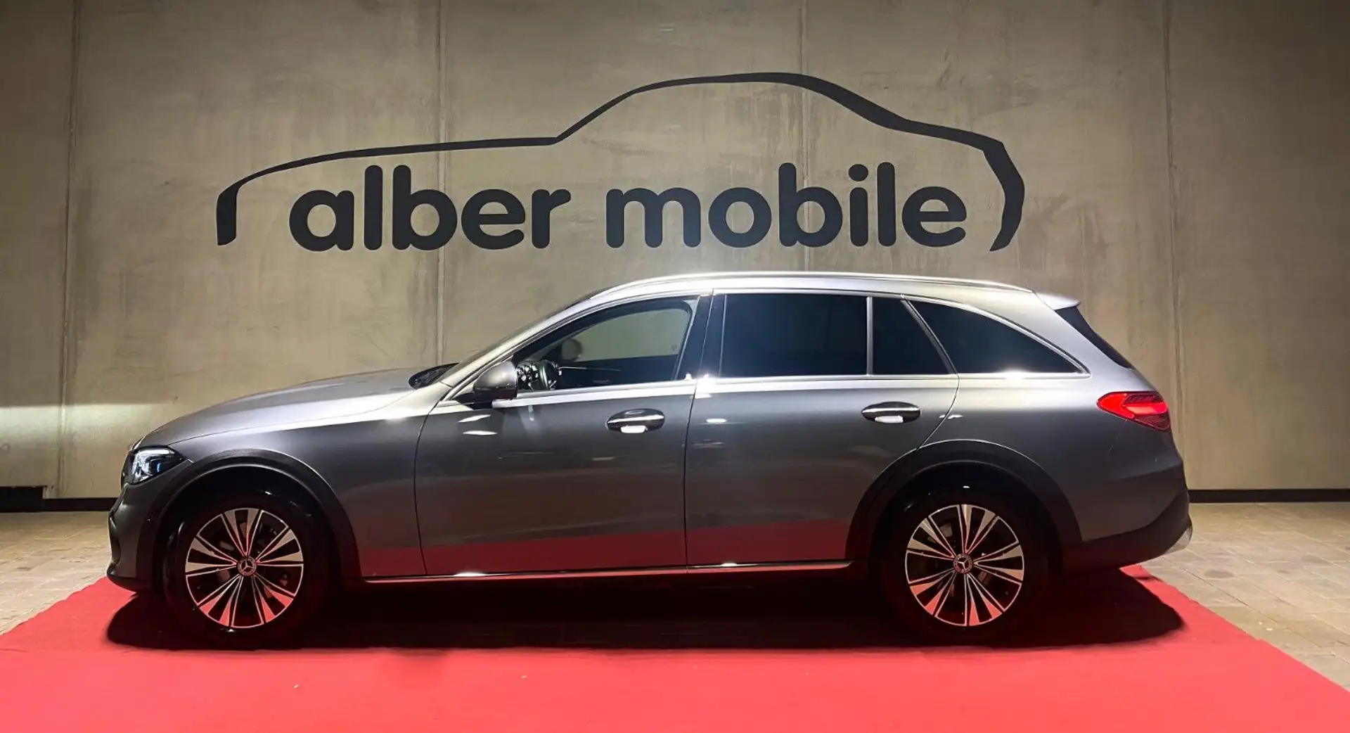 Mercedes-Benz C 220 T d  4M All Ter Head Up 360° Pano Totw.1.H Grau - 2