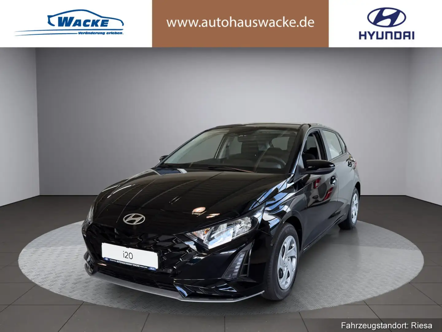 Hyundai i20 FL MY25 1.0 T 6-MT, 2WD Selct FuPa, 5-TÜRIG Noir - 1