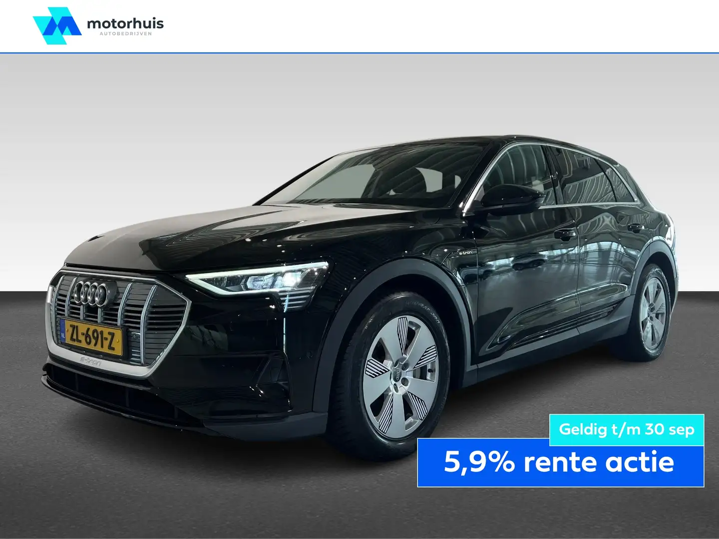 Audi e-tron 55 quattro 360pk Schwarz - 1