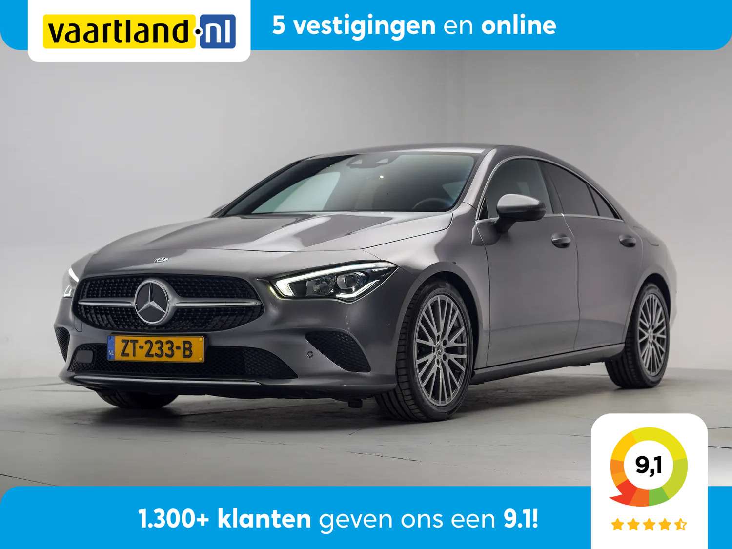 Mercedes-Benz CLA 180