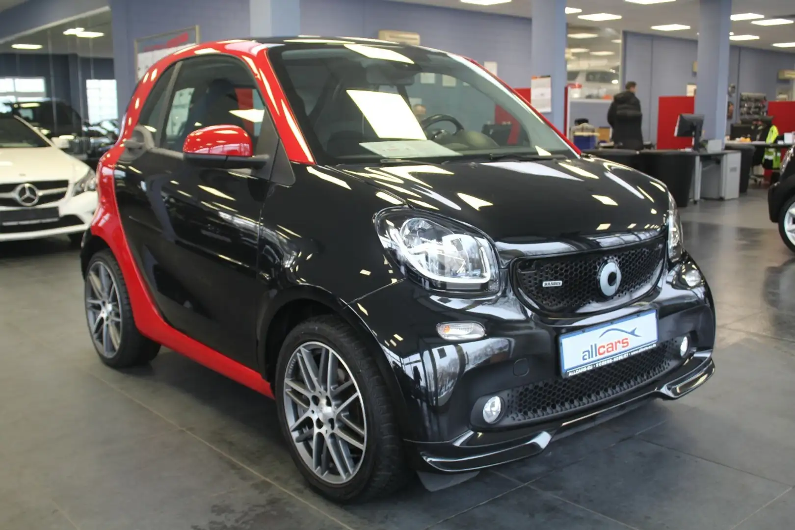 smart forTwo Brabus coupe twinamic Schwarz - 1