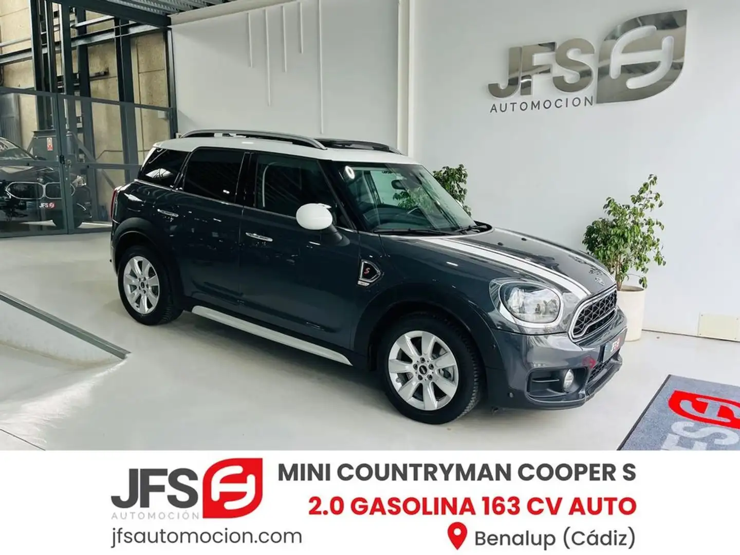 MINI Cooper Countryman S Automático Gris - 1