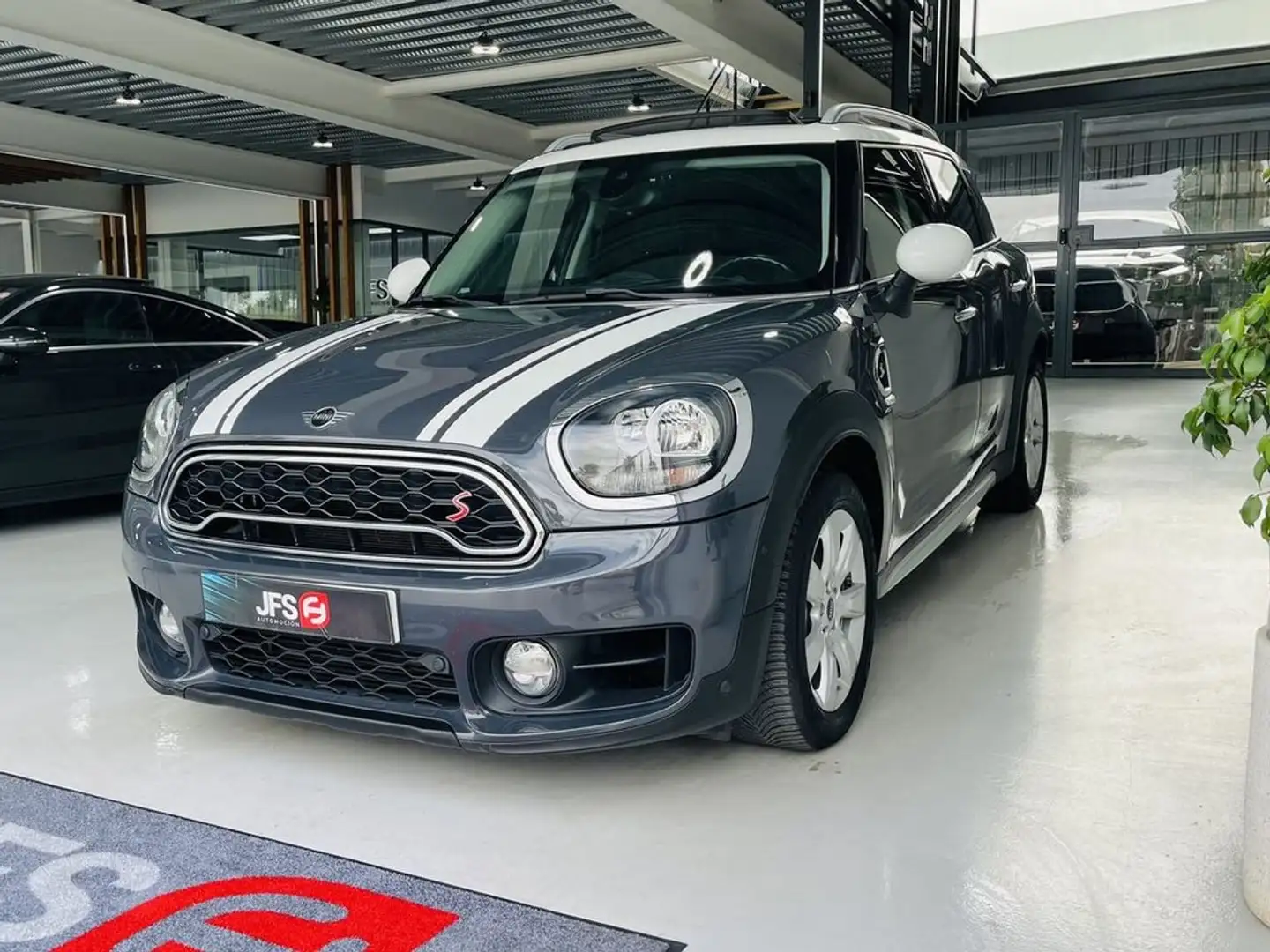 MINI Cooper Countryman S Automático Gris - 2