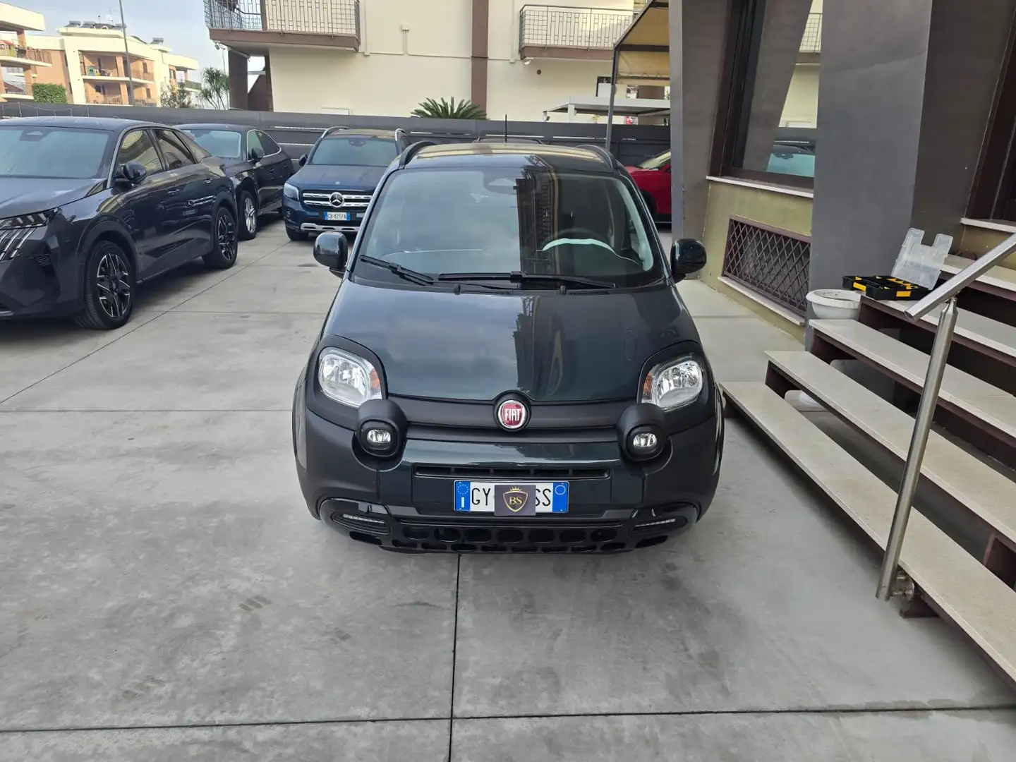 Fiat Panda Pandina Cross Pandina Cross 1.0 firefly hybrid s Vert - 2