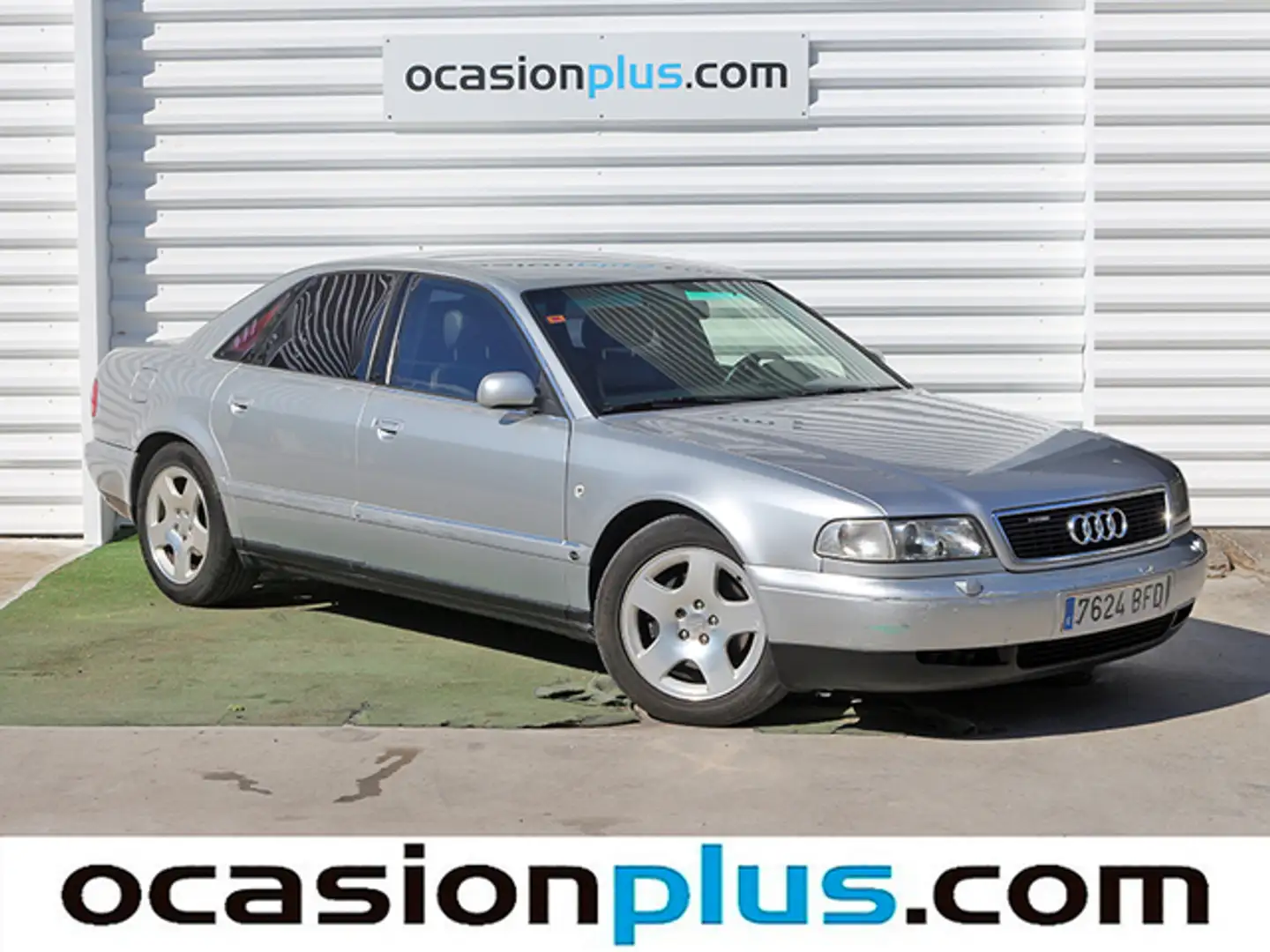 Audi A8 4.2 quattro Tiptronic Argent - 2