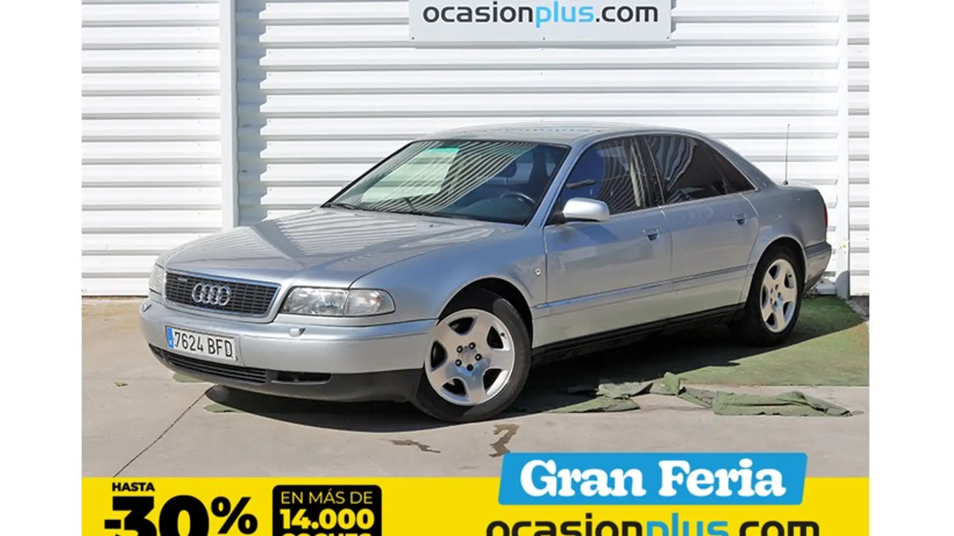 Audi A8 4.2 quattro Tiptronic Argent - 1