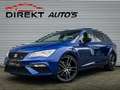 SEAT Leon ST 2.0 TSI CUPRA 300 4DRIVE PANO BEATS CAMERA DCC Bleu - thumbnail 1
