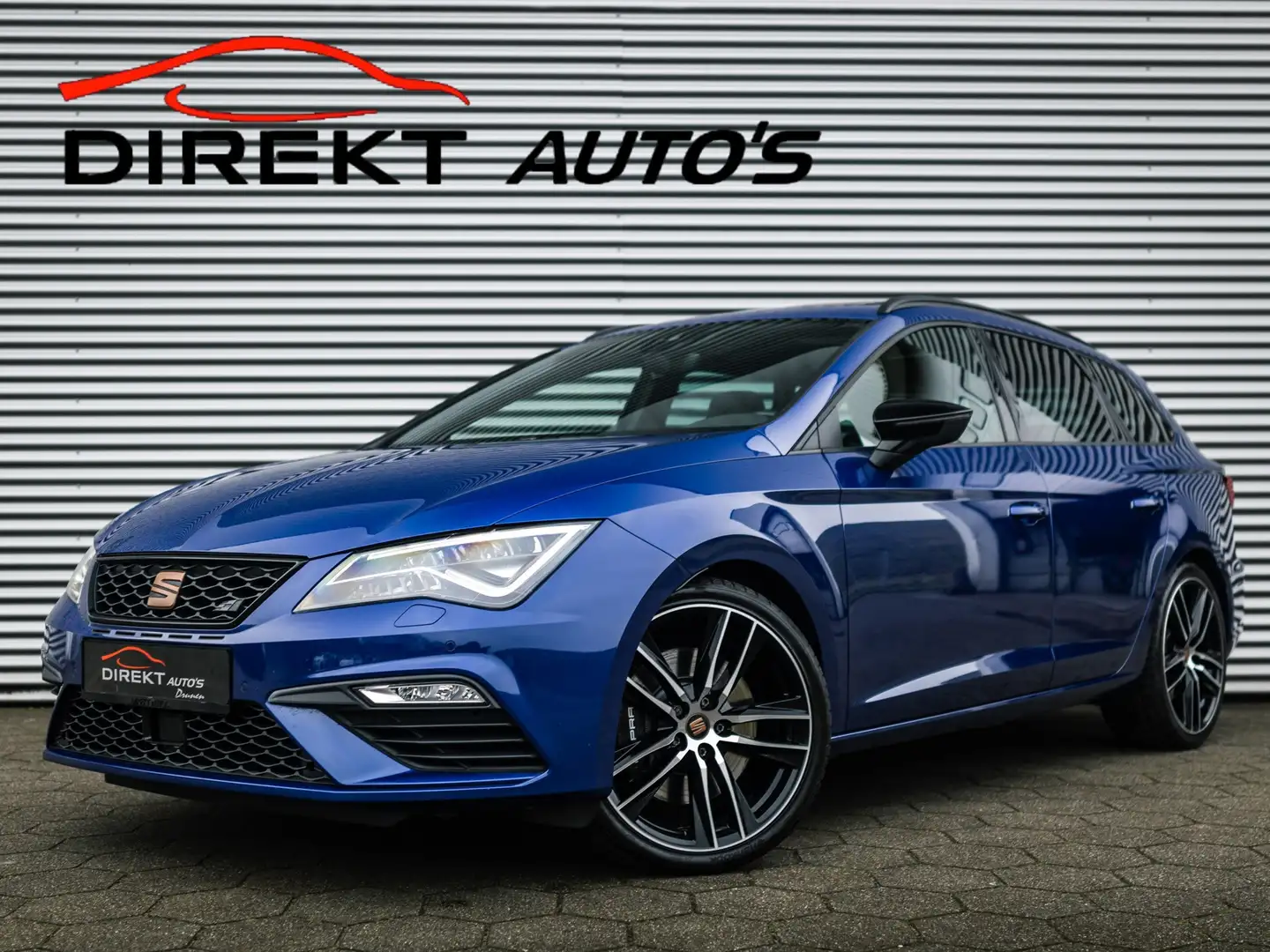SEAT Leon ST 2.0 TSI CUPRA 300 4DRIVE PANO BEATS CAMERA DCC Bleu - 1