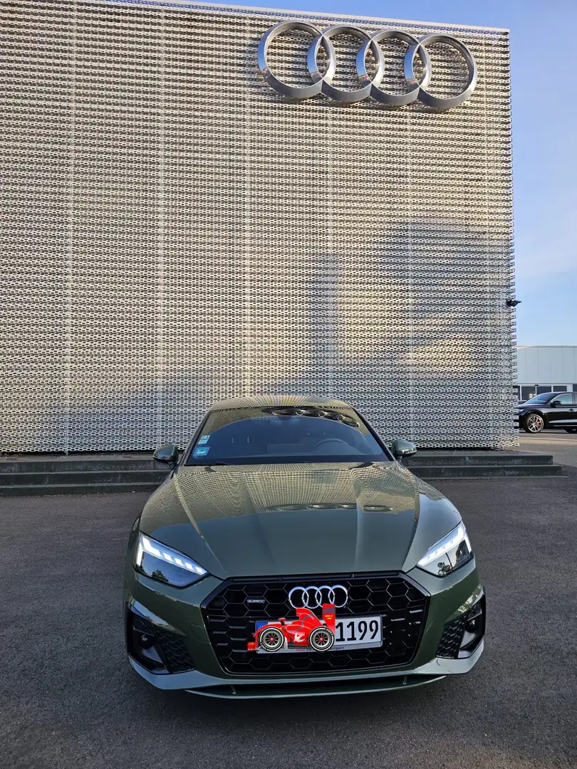 Audi A5 40 TDI quattro S line Grün - 2