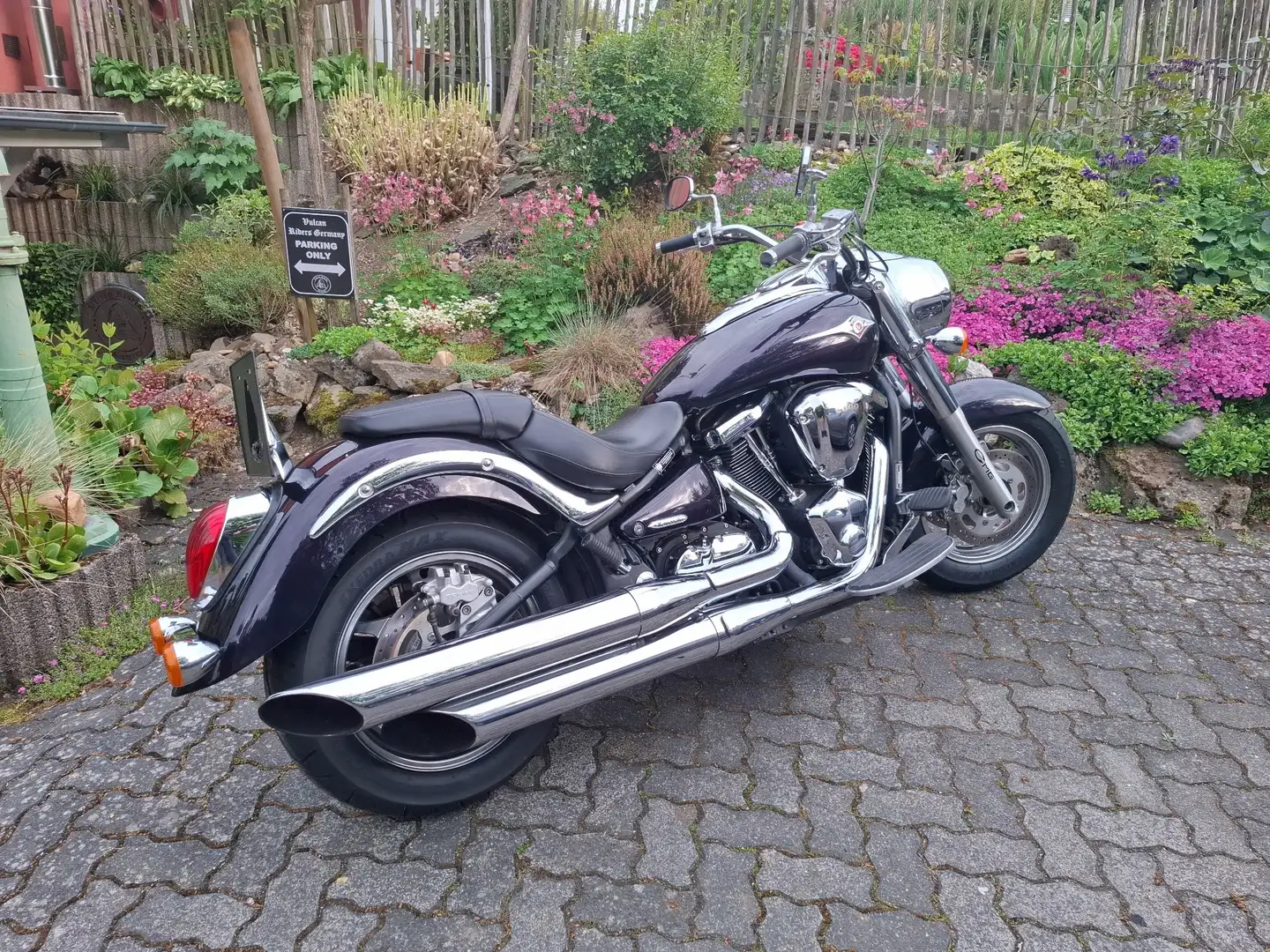 Kawasaki VN 2000 Violet - 1