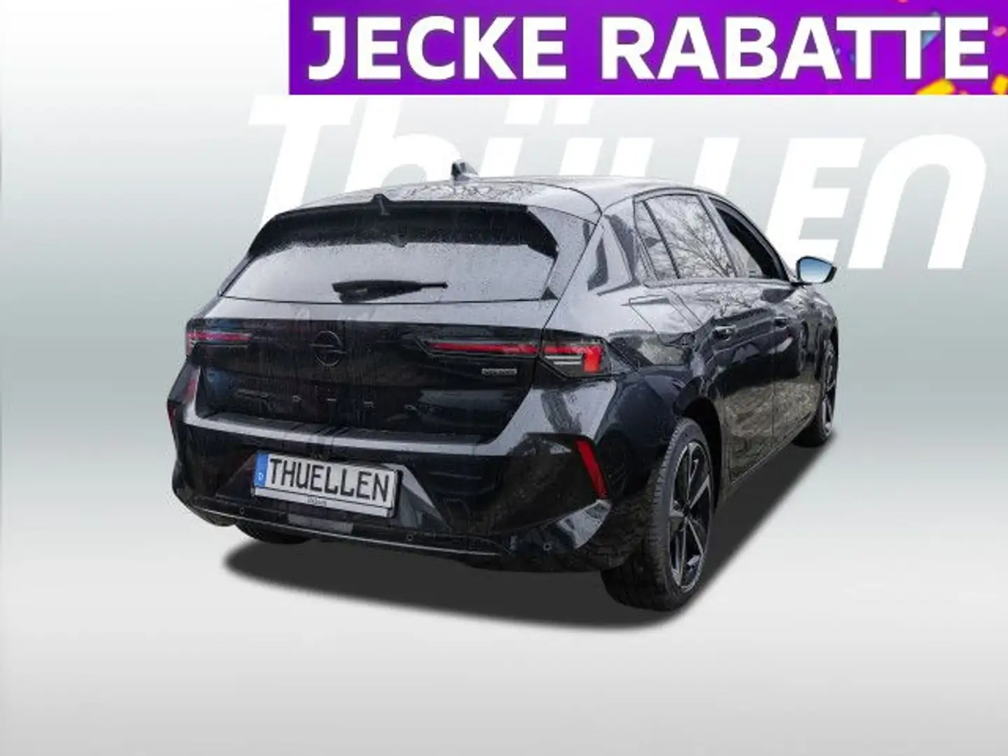 Opel Astra L GS 1.2 DCT SHZ PDC CarPlay Kamera LED Navi Schwarz - 2