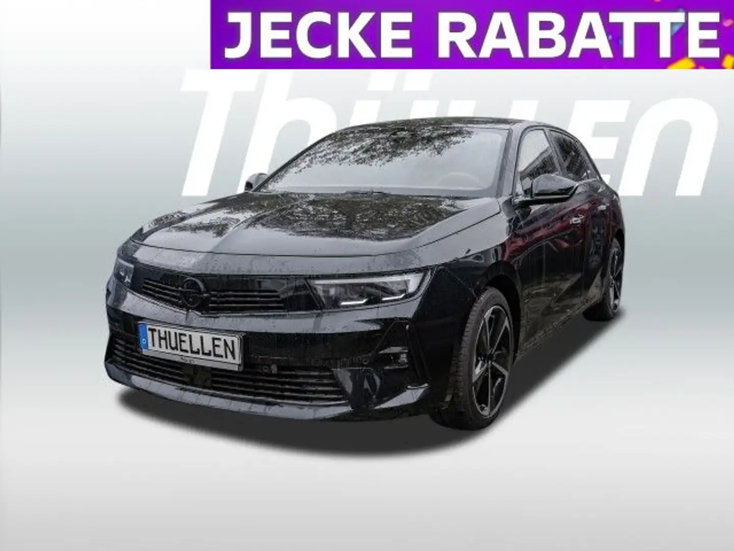 Opel Astra L GS 1.2 DCT SHZ PDC CarPlay Kamera LED Navi Schwarz - 1