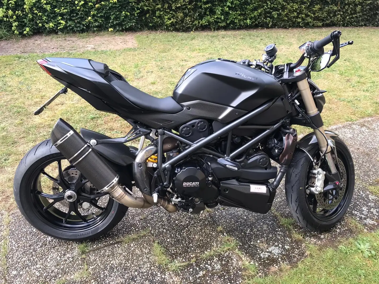 Ducati Streetfighter 848 Czarny - 1