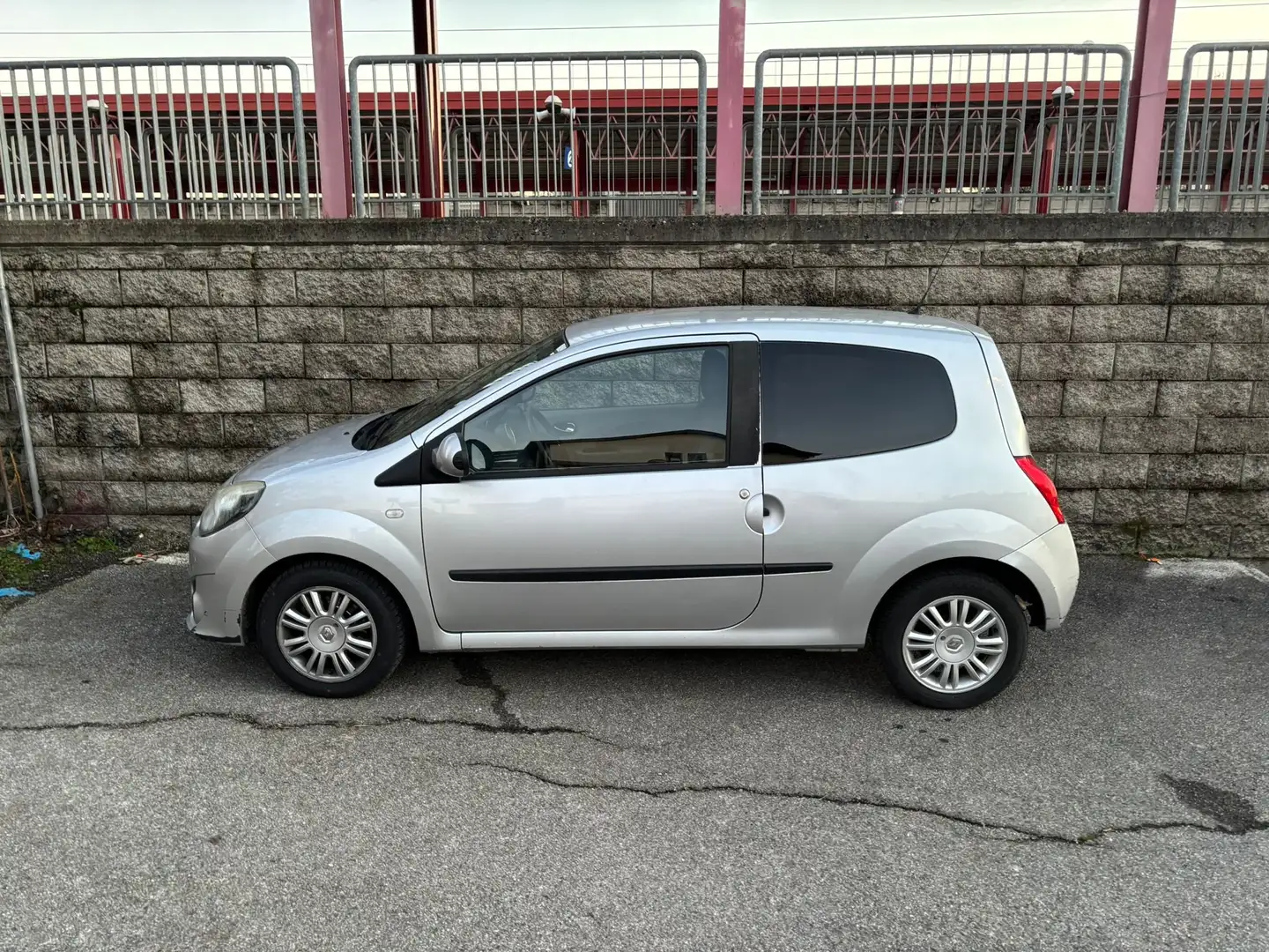 Renault Twingo Twingo+II+2007+1.2+Dynamique+60cv Argento - 2
