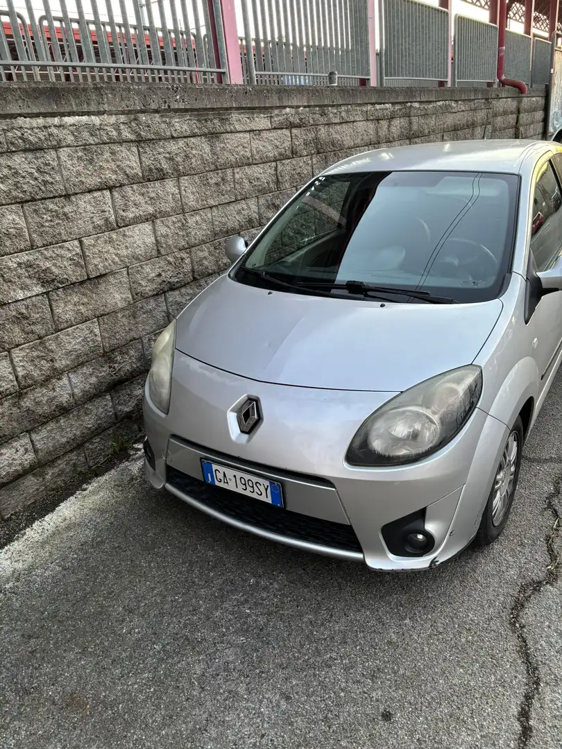 Renault Twingo Twingo+II+2007+1.2+Dynamique+60cv Argento - 1