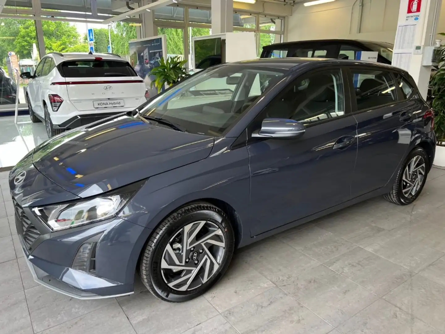 Hyundai i20 1.2 MPI MT GPL ConnectLine Bleu - 1