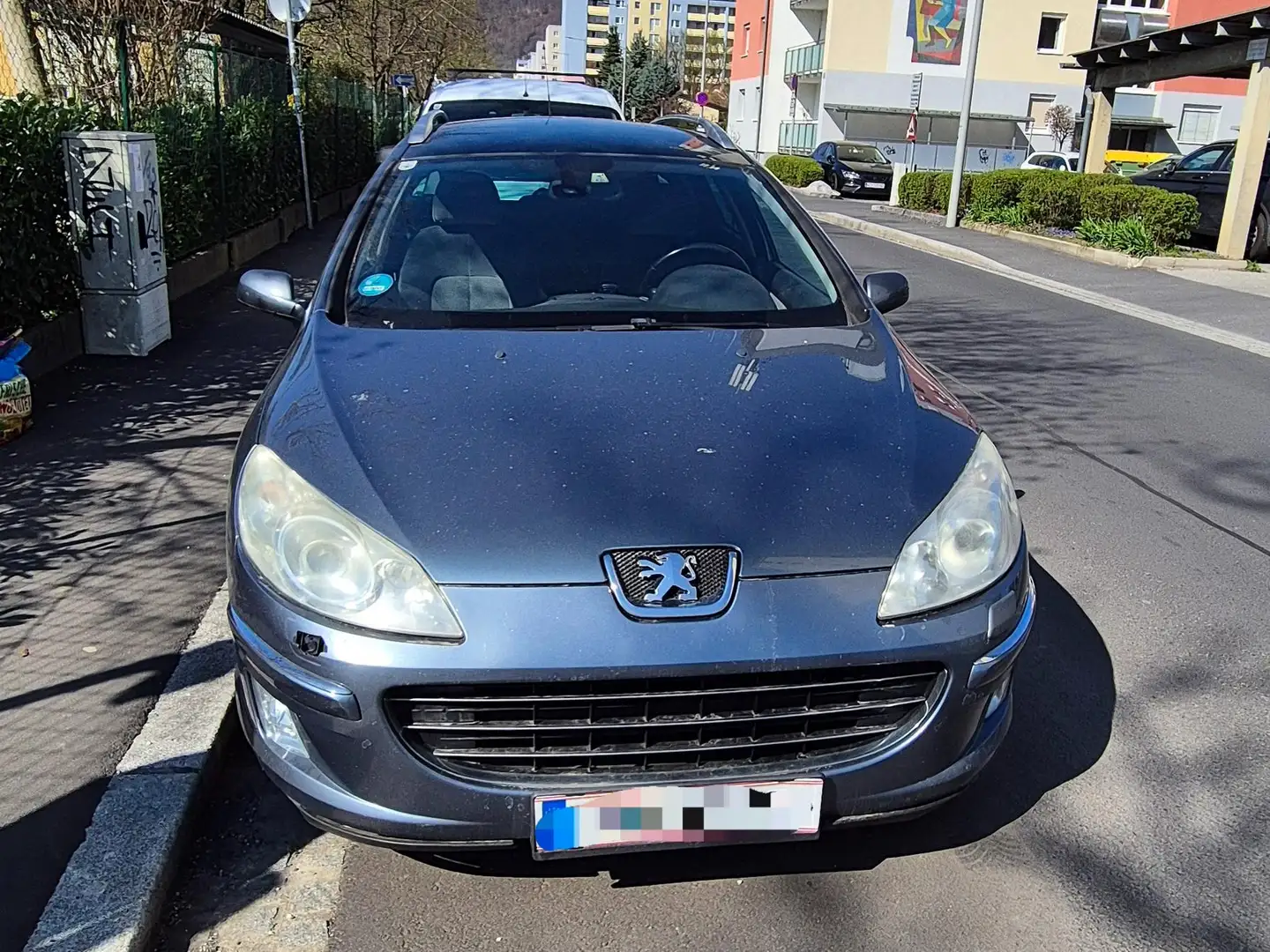 Peugeot 407 407 SW Premium 2,0 HDI 136 (FAP) Premium Grau - 2