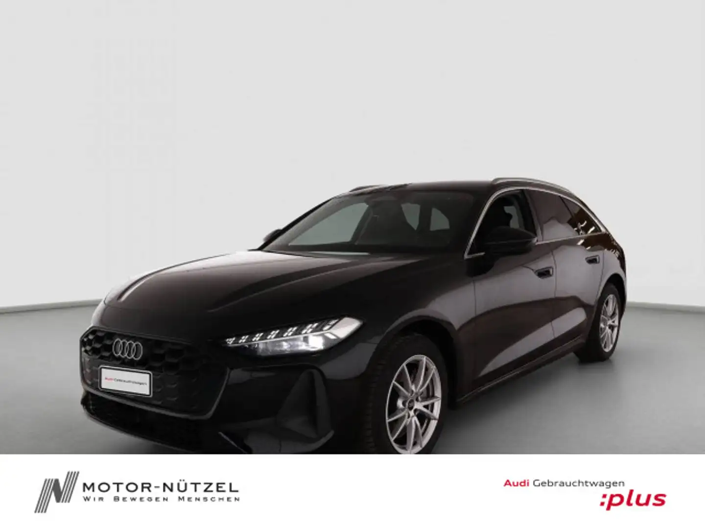 Audi A5 40 TDI S-TR LED+NAVI+HuD+B&O+RFK+ACC+18 Schwarz - 1