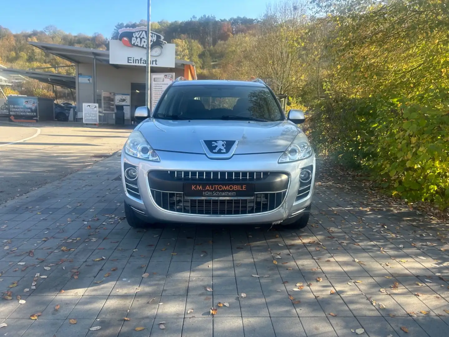 Peugeot 4007 Sport**TÜV-NEU 03.2027 **ALLRAD** Grey - 2