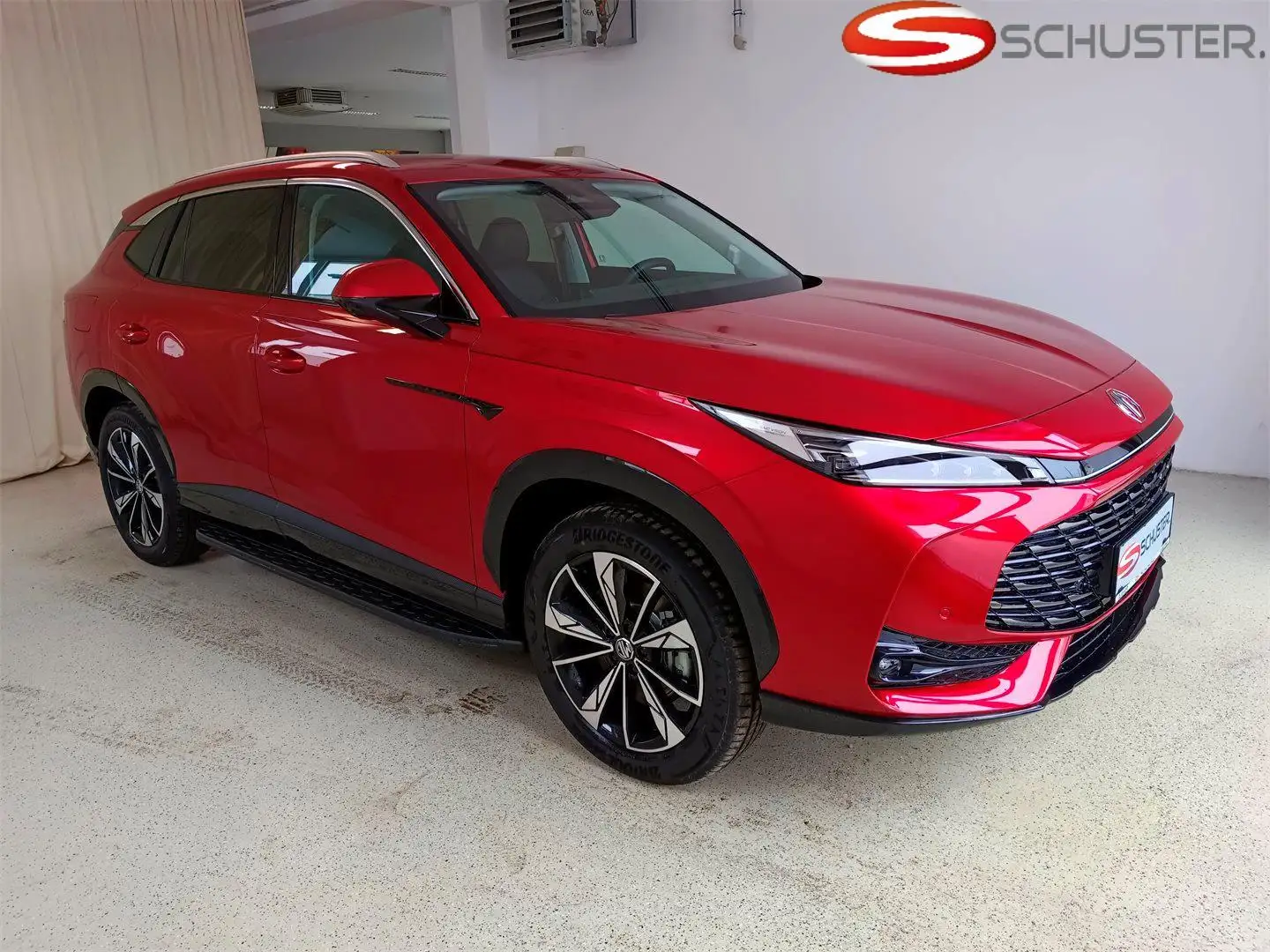 MG HS HEV Luxury Rot - 1
