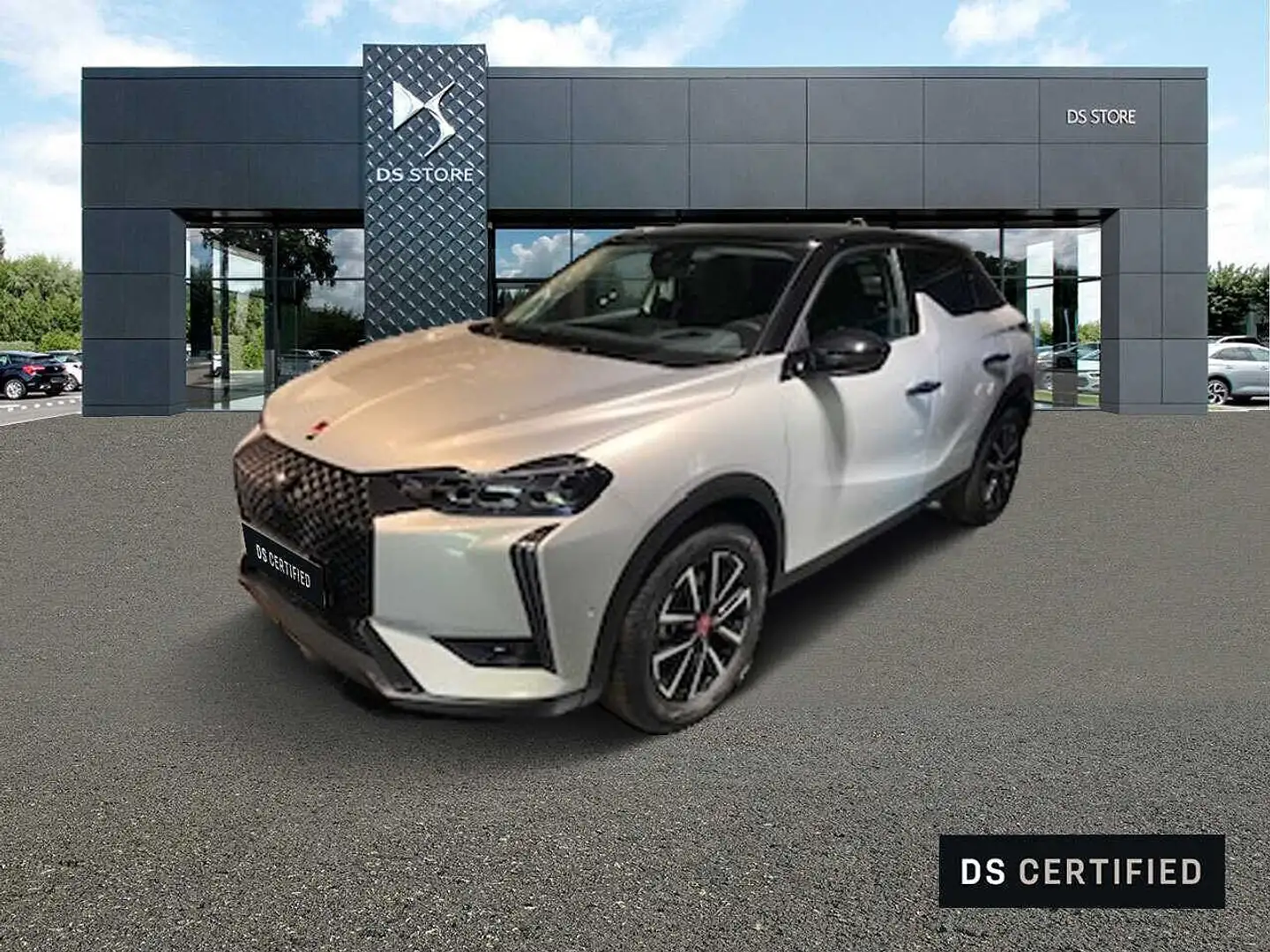 DS Automobiles 3 2ª serie DS 3 BlueHDi 130 aut. Performance Line Grau - 1