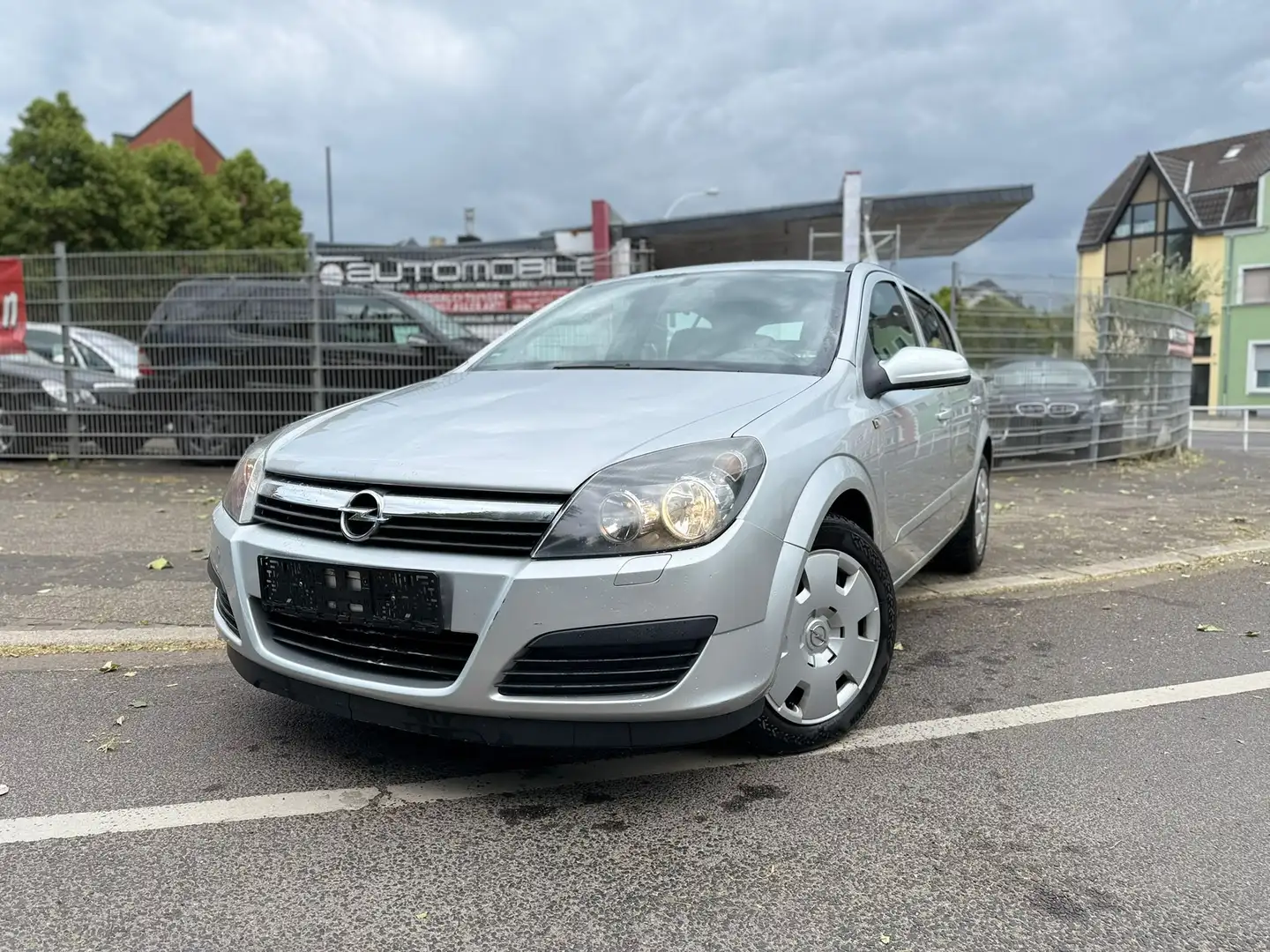 Opel Astra 1.6 Easytronic *Klima-*Automatik*TÜV&ServiceNEU Argent - 1