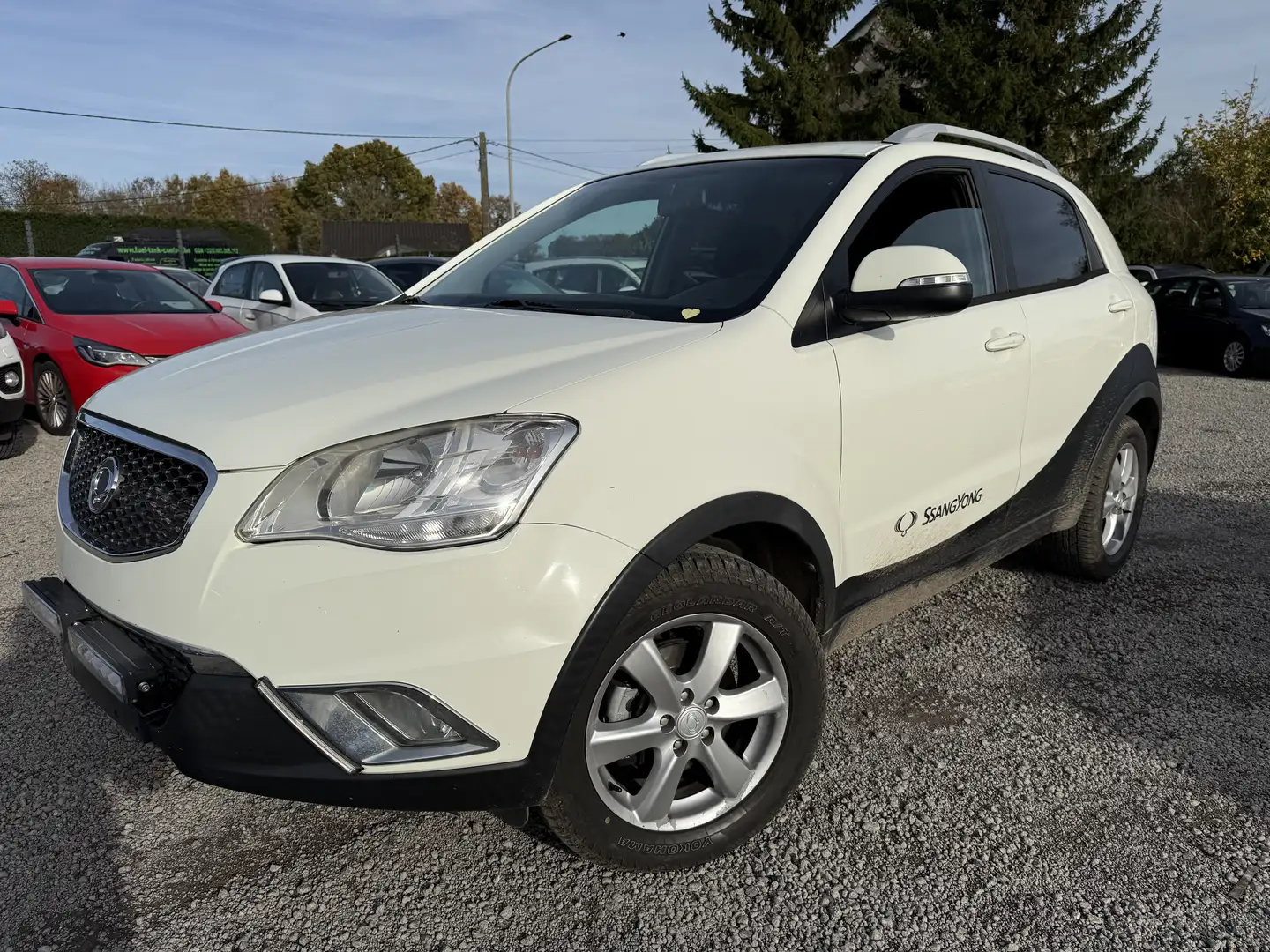 SsangYong Korando Korando 2.0 e-XDi200 Sapphire AWD Blanc - 2