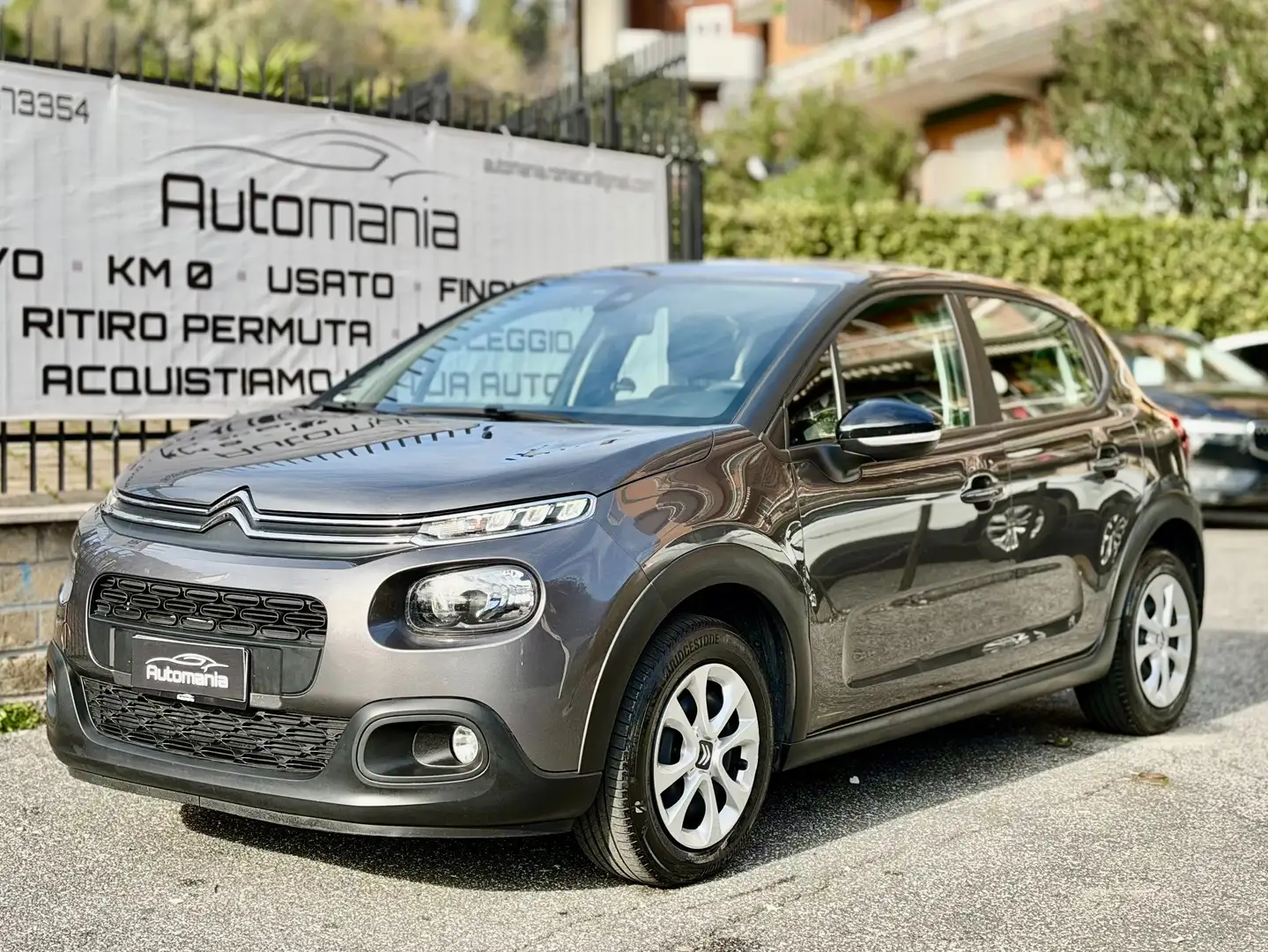 Citroen C3 1.2 83cv PREZZOREALE\UNIPRO\KMCERTIFICATI\GARANZIA Grijs - 1