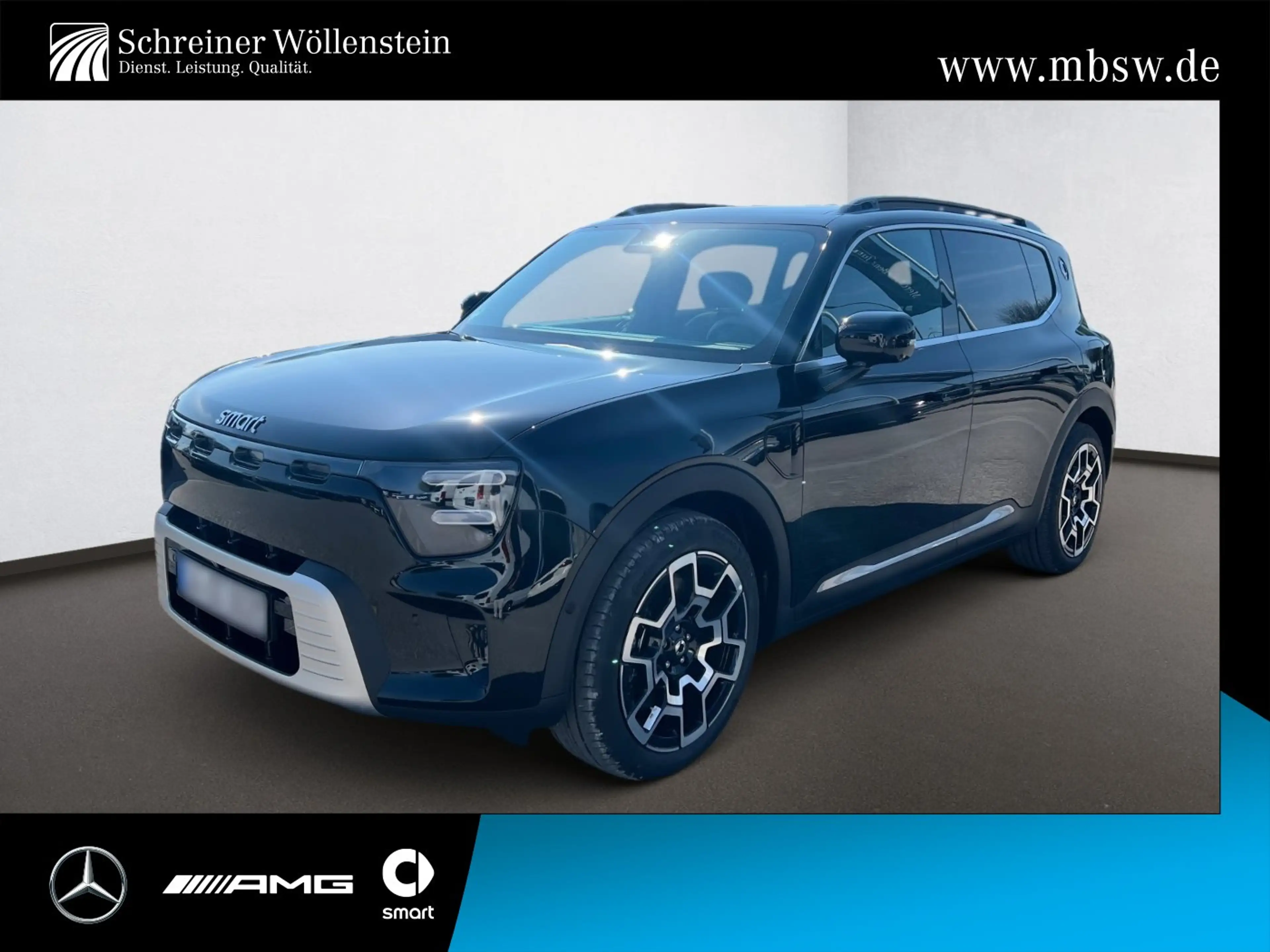 smart #5 Pulse (100kWh) Pano*360*Memory*LED*AWD*DAB