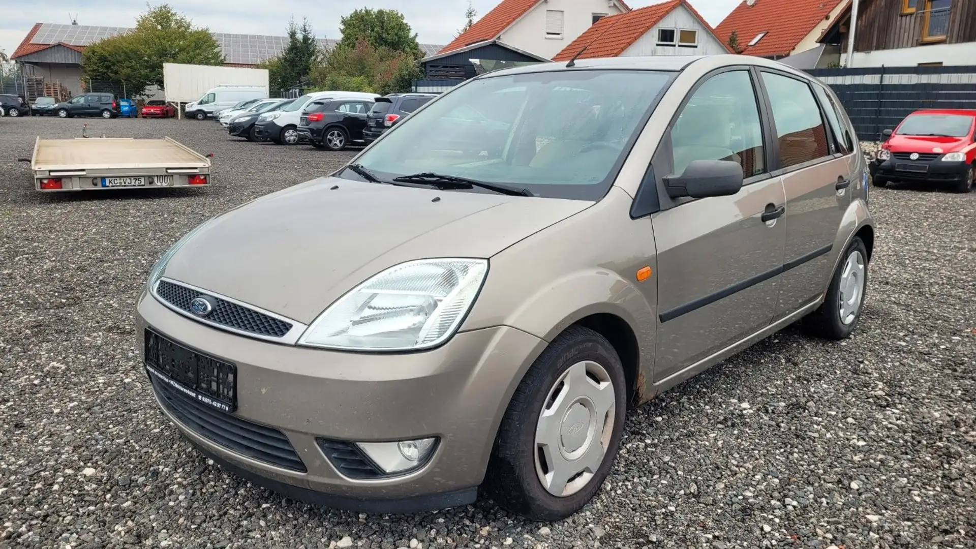 Ford Fiesta 1.4 16V Ghia *Klimaanlage*Schiebedach* - 1