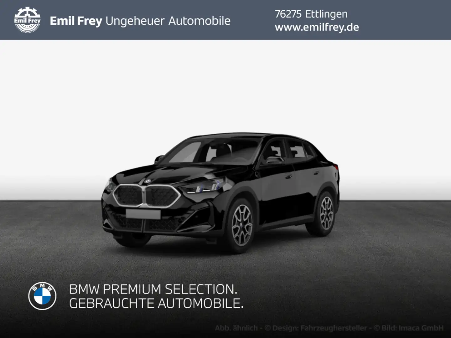 BMW X2 xDrive25e Advantage Plus, RFK, SHZ, PDC, LED Schwarz - 1