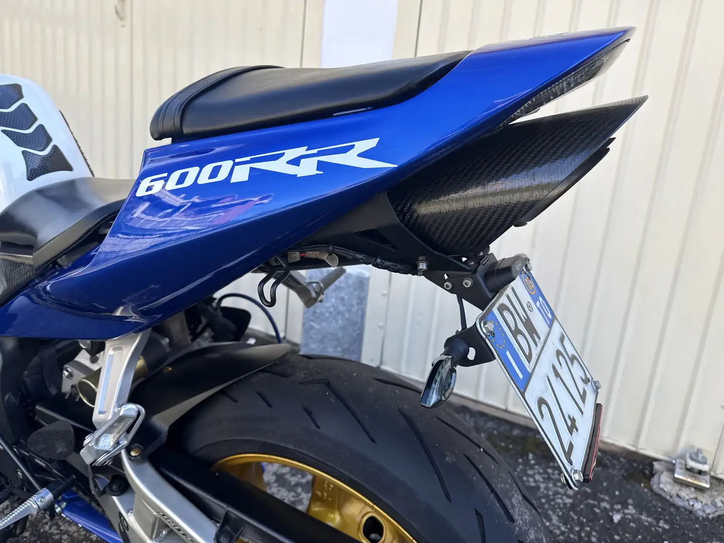 Honda CBR 600 doppie carene, le nere sono le sue originali - 2