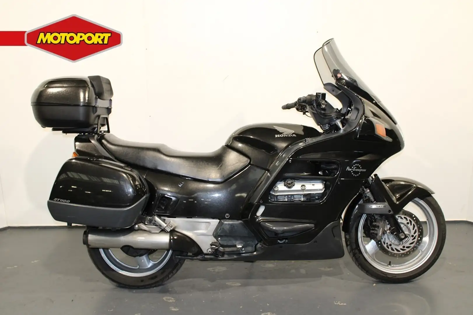 Honda Pan European st1100 Noir - 1