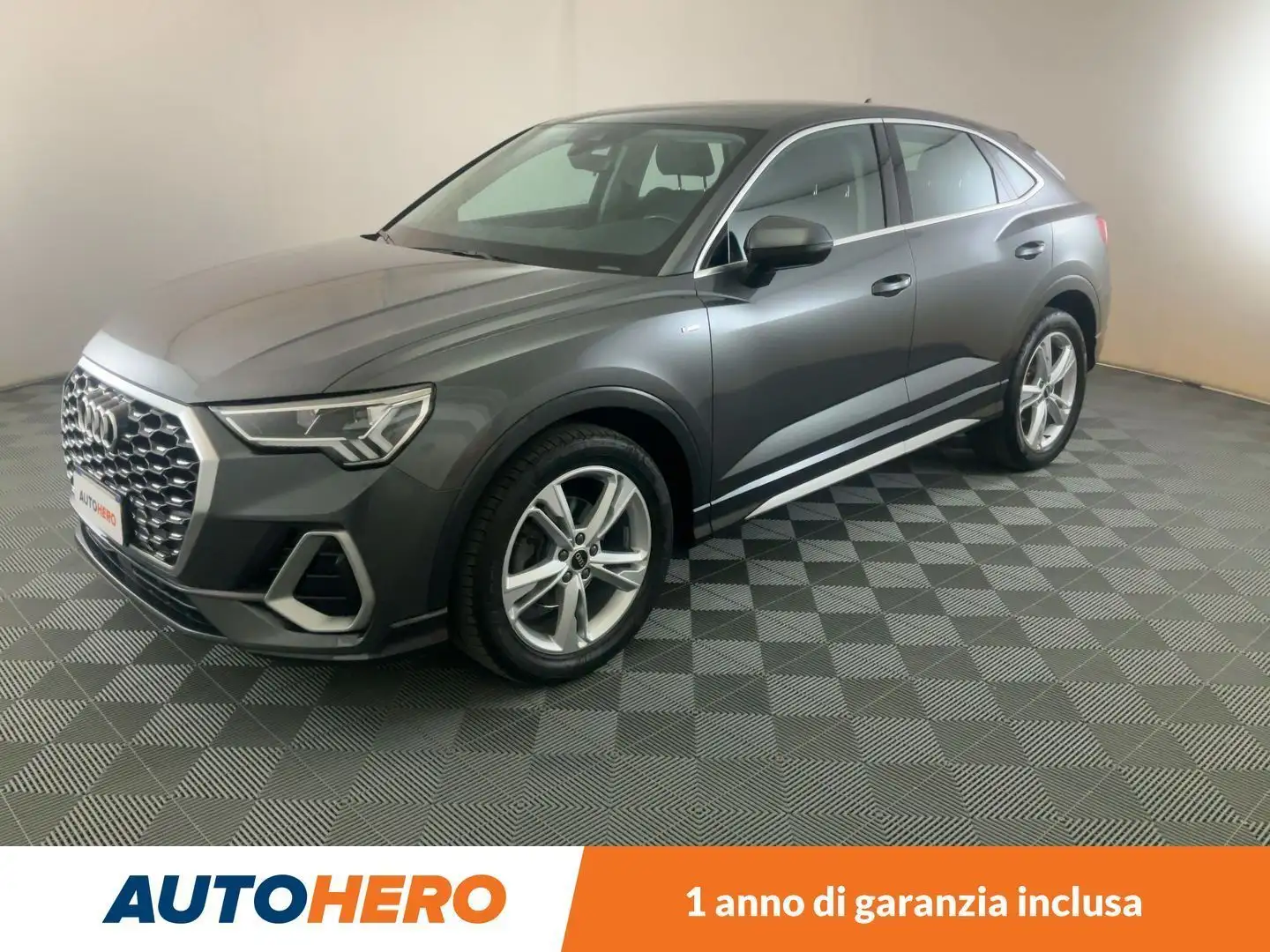 Audi Q3 35 TDI S line S tronic Grigio - 1